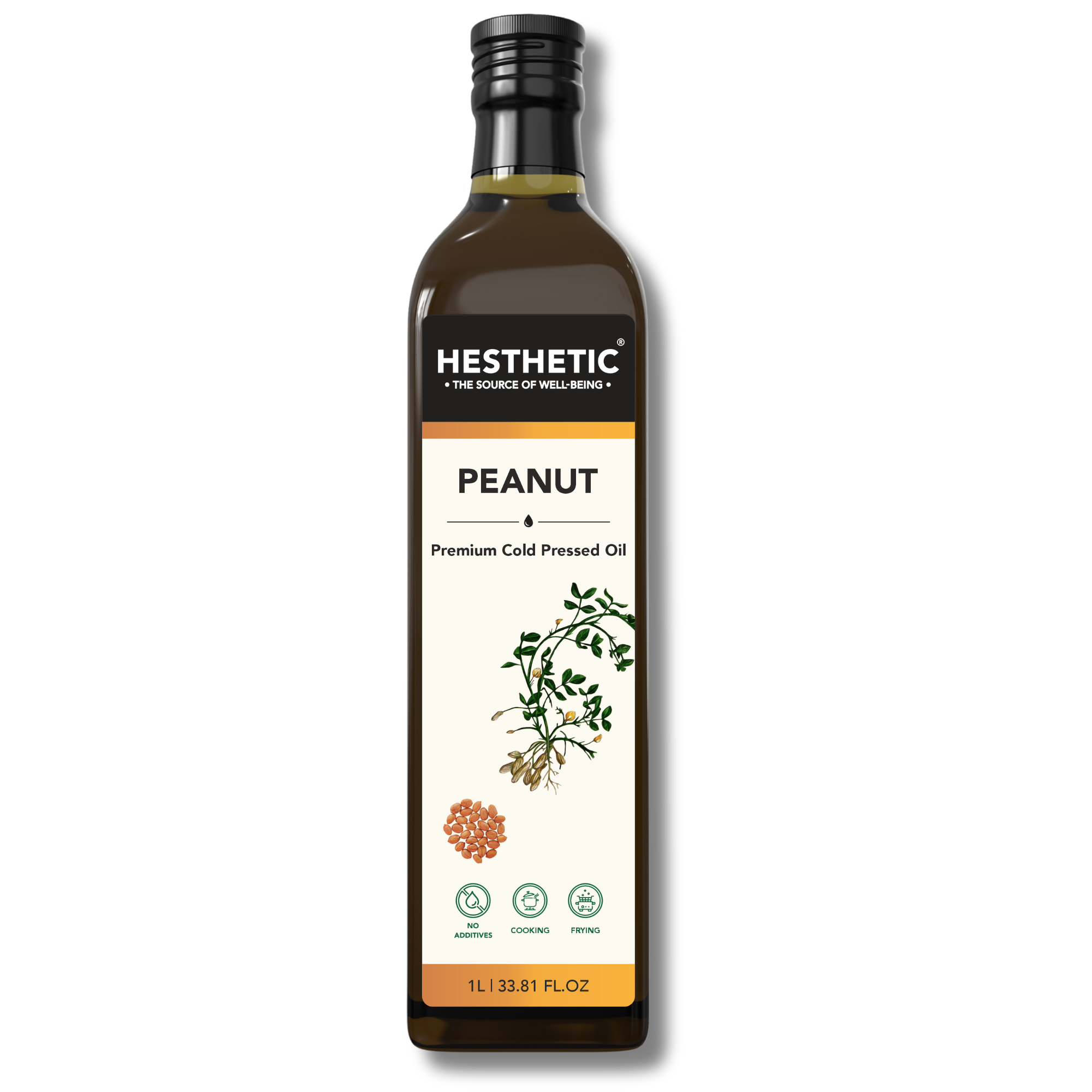 Premium Cold Pressed Peanut Cooking Oil