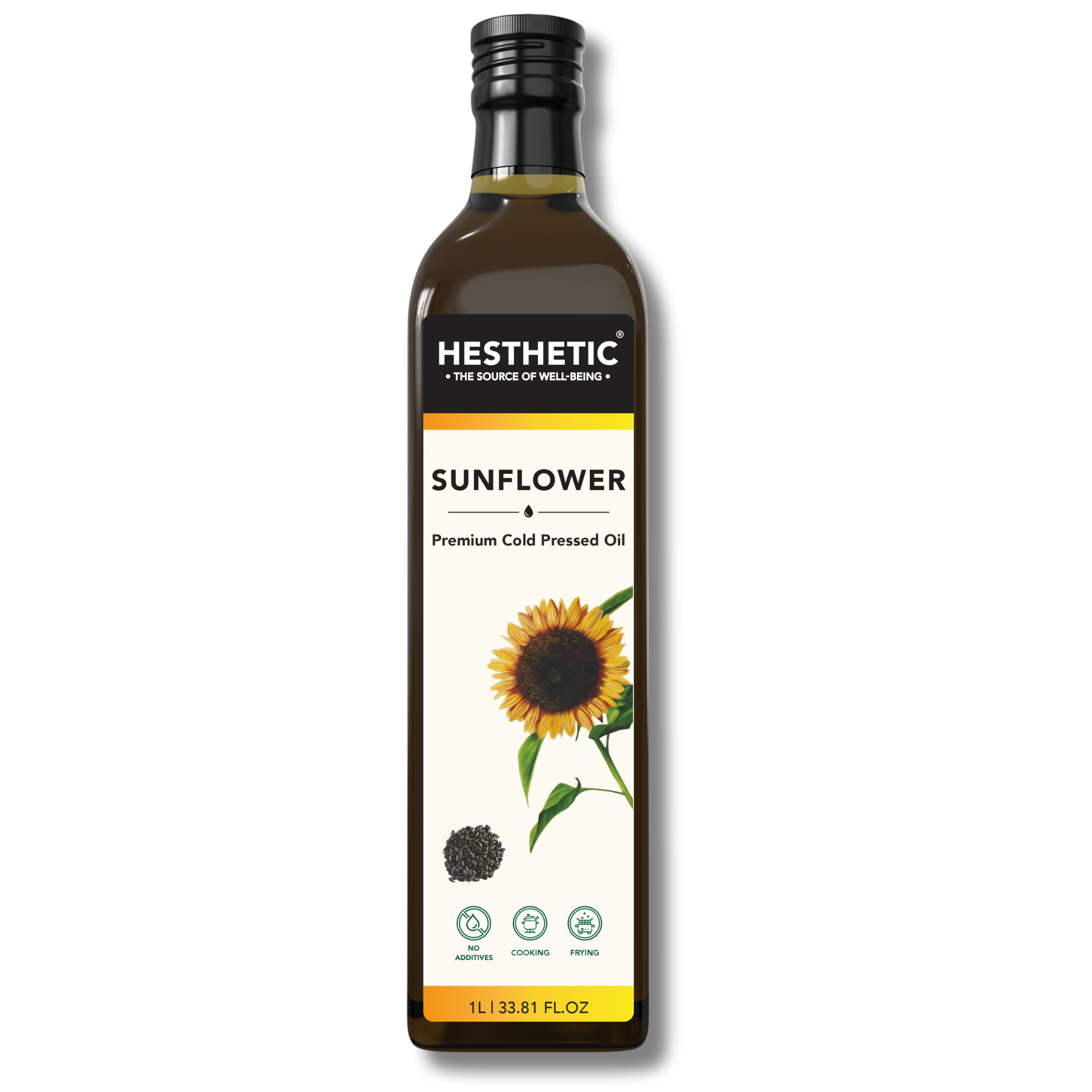Premium Cold Pressed Sunflower Cooking Oil