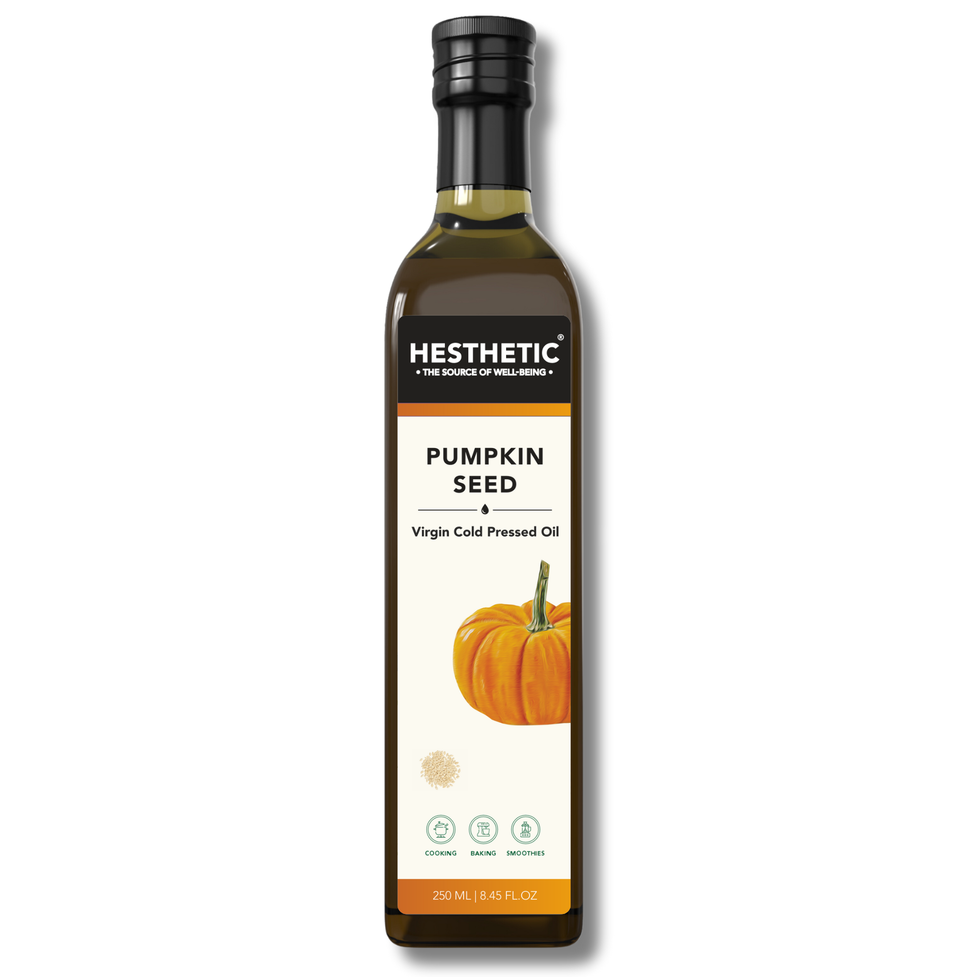 Edible Premium Cold Pressed Pumpkin Seed Oil
