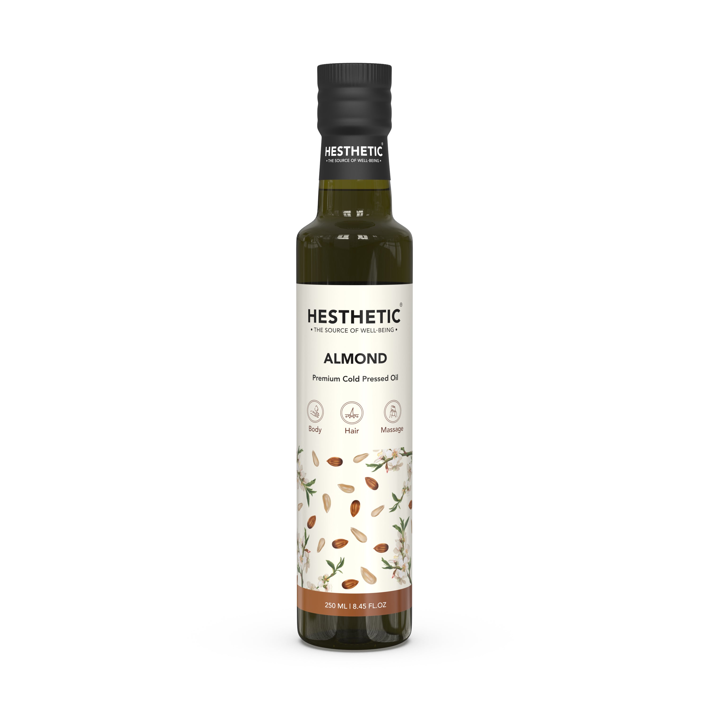 Premium Cold Pressed Almond Oil