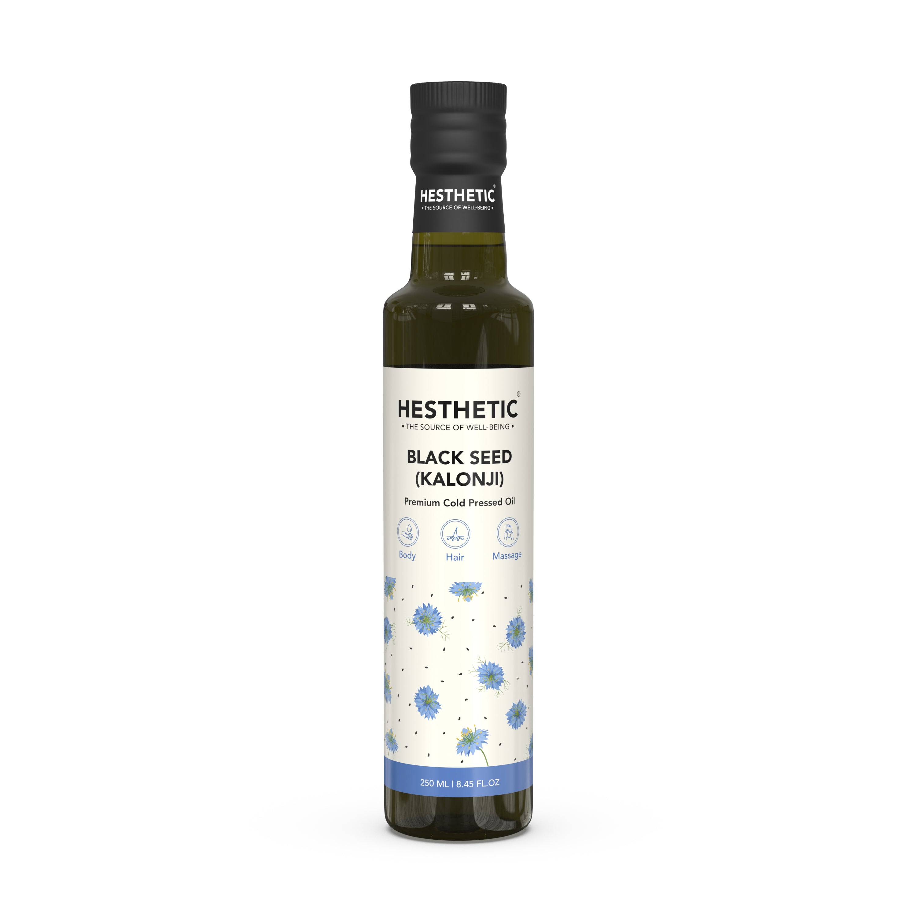 Premium Cold Pressed Black Cumin Seed (Kalonji) Oil