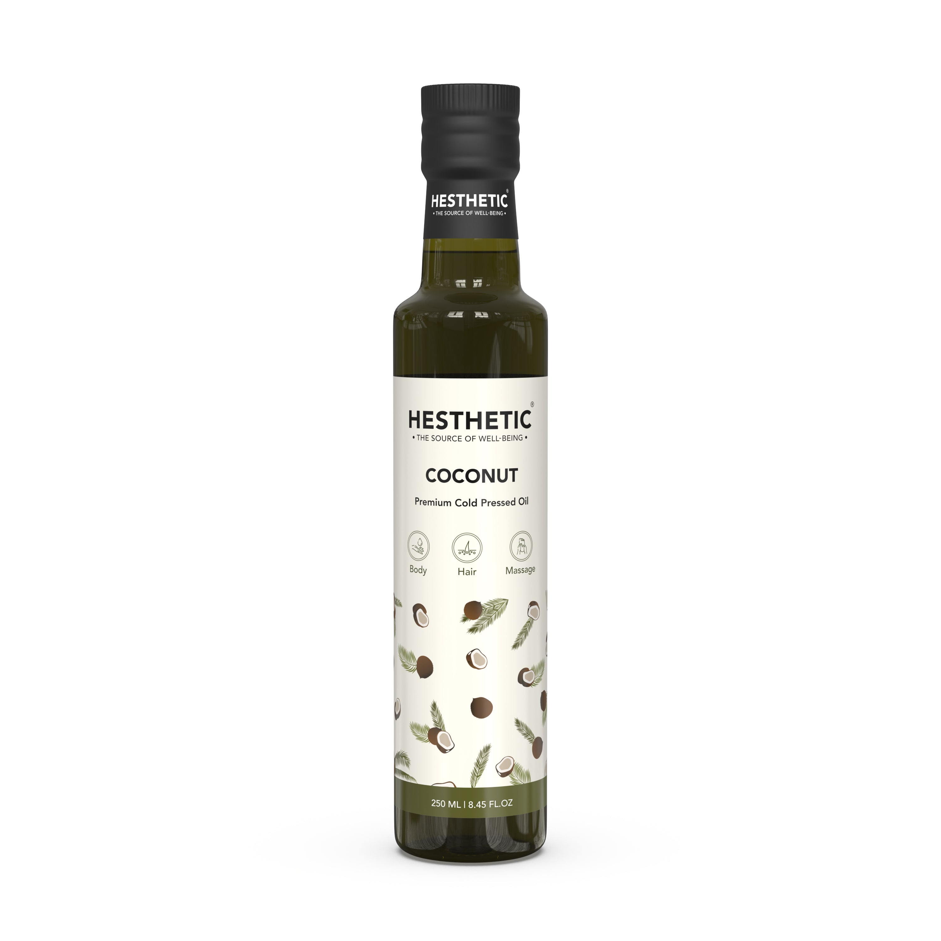 Premium Cold Pressed Coconut Oil