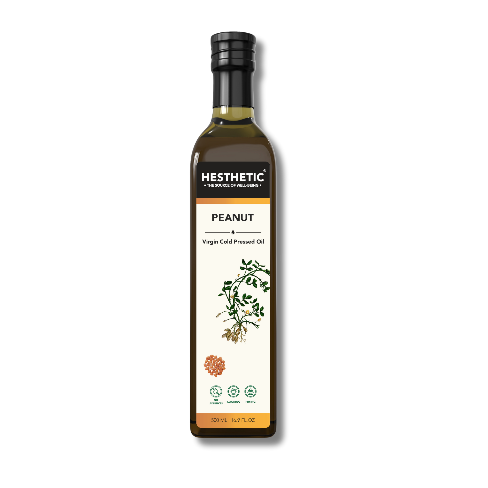 Cold Pressed Groundnut Oil