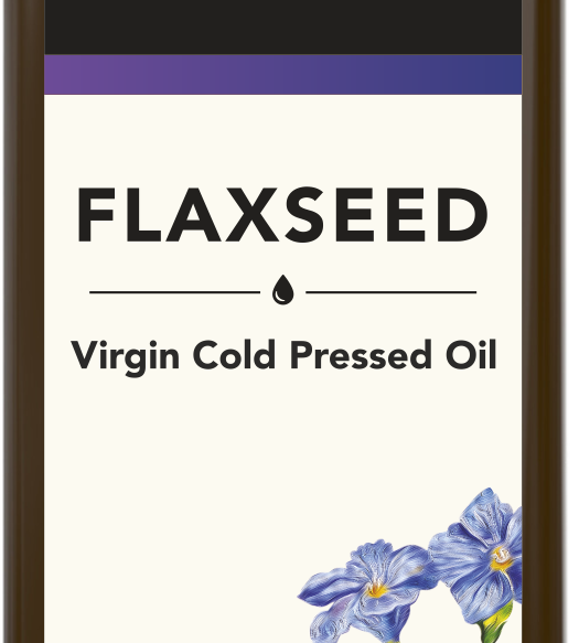 Cold Pressed Flaxseed Oil from Hesthetic