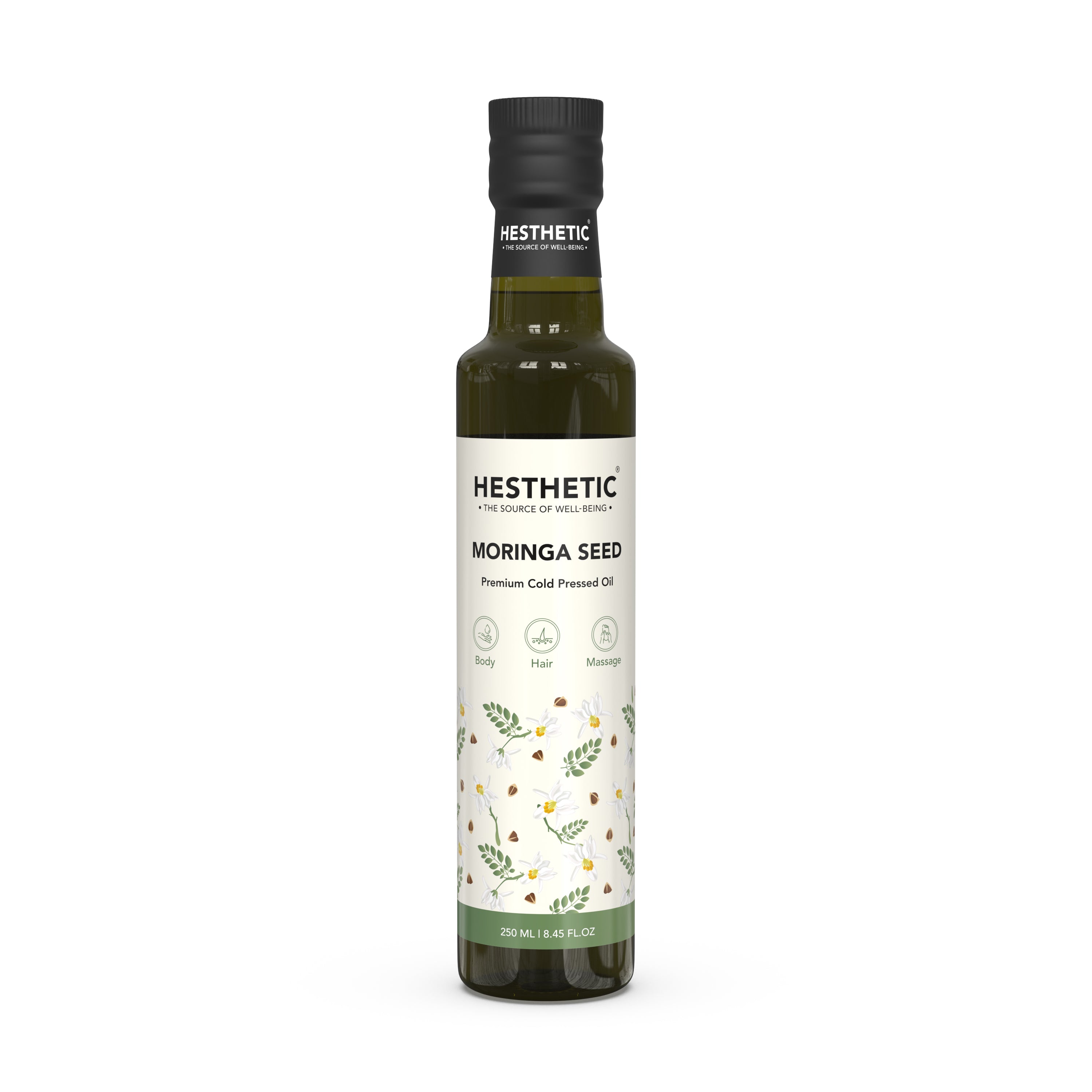 Premium Cold Pressed Moringa Seed Oil