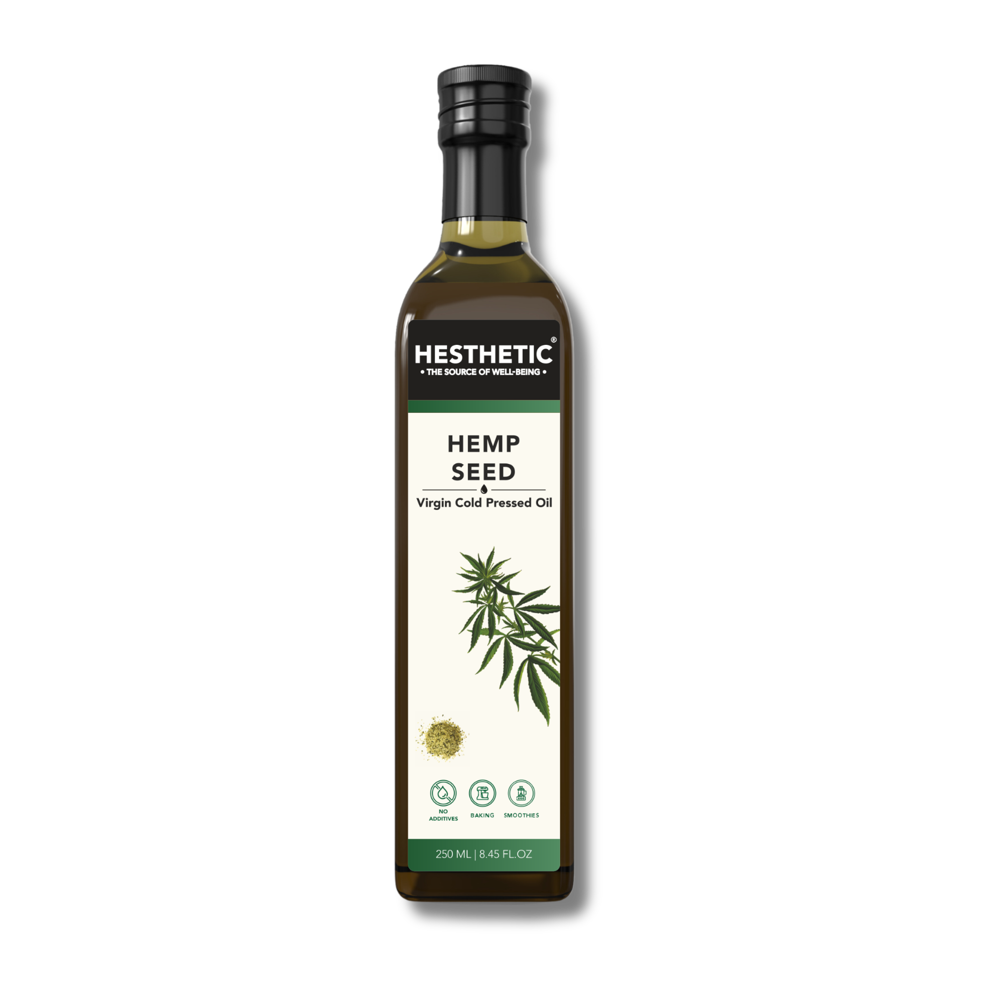 Premium Cold Pressed Hemp Seed Oil