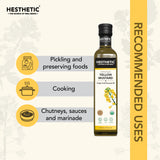 cold pressed mustard oil uses
