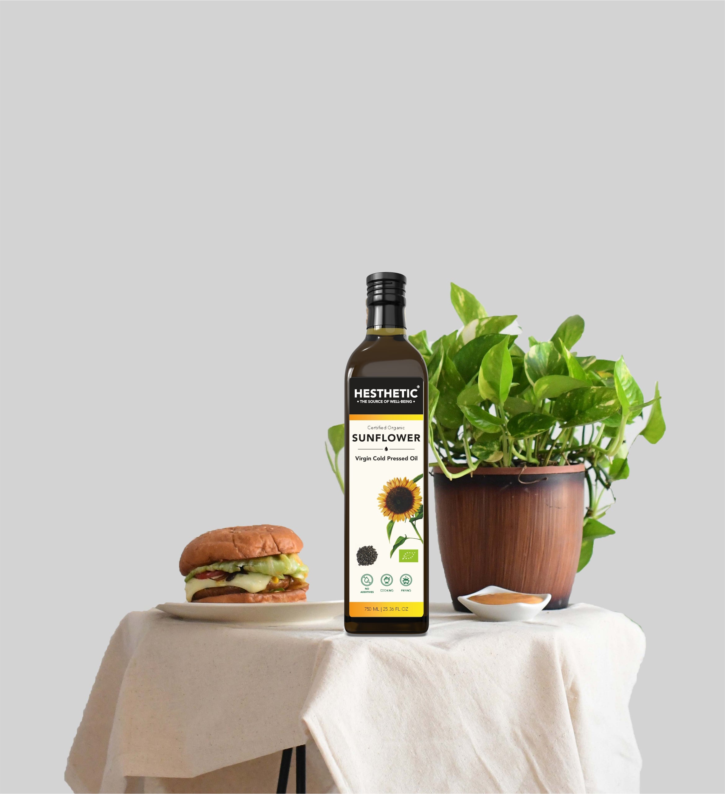 Vegan Chickpea Burguer