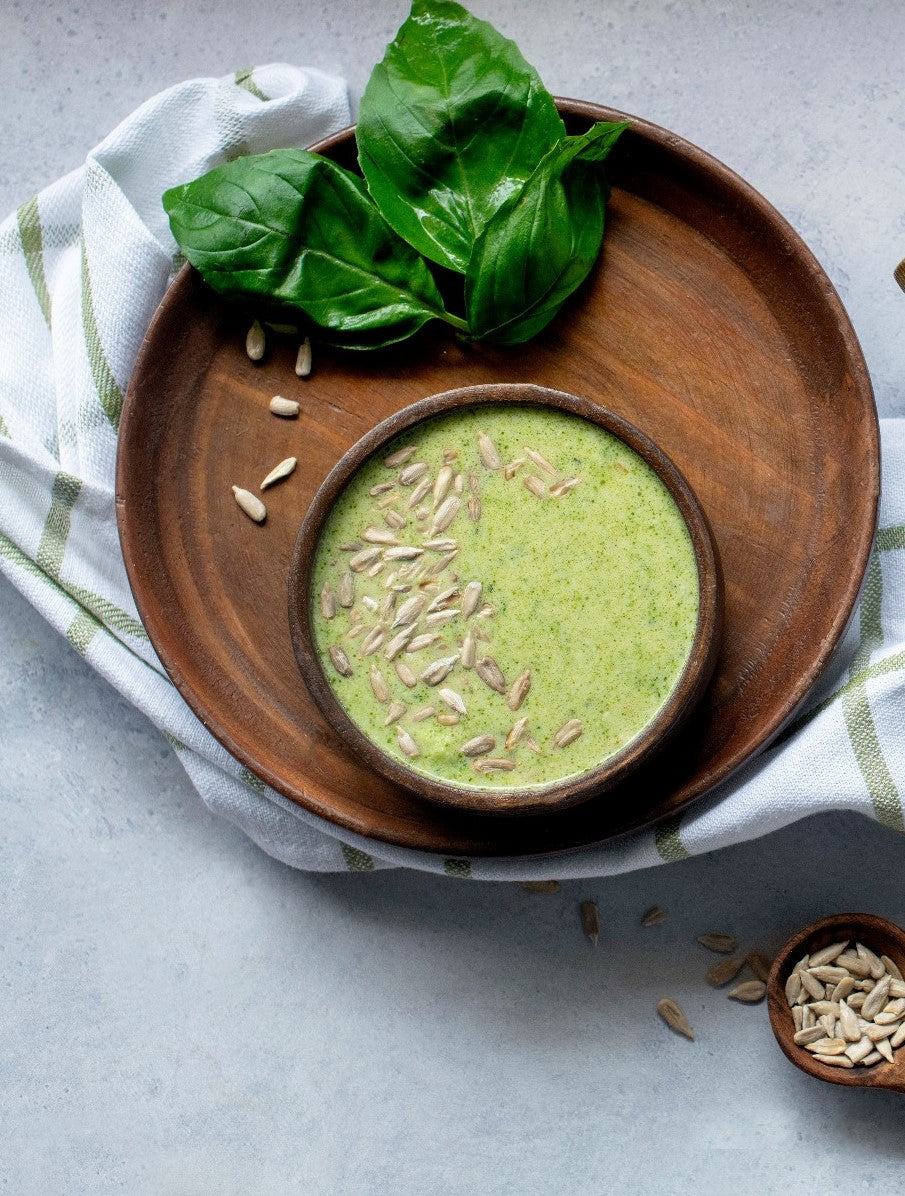 Broccoli & Cashew Nut Soup
