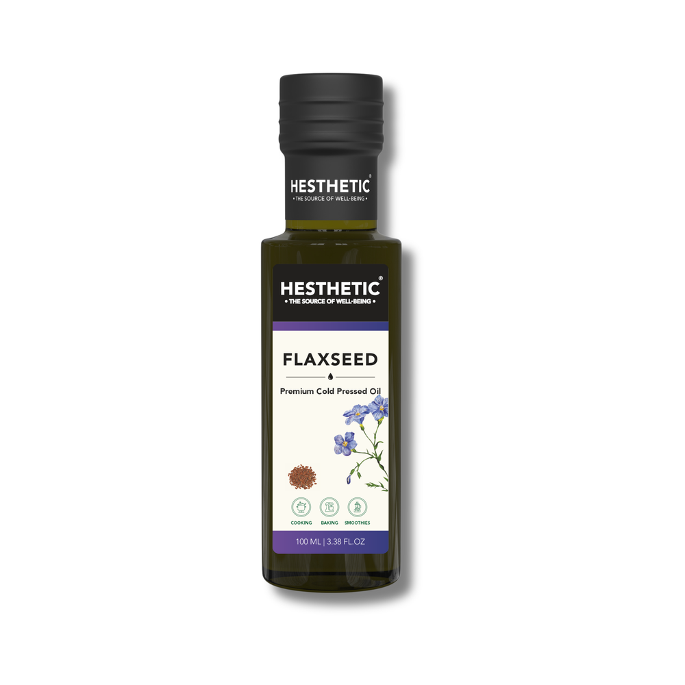 Premium Cold Pressed Flaxseed Oil