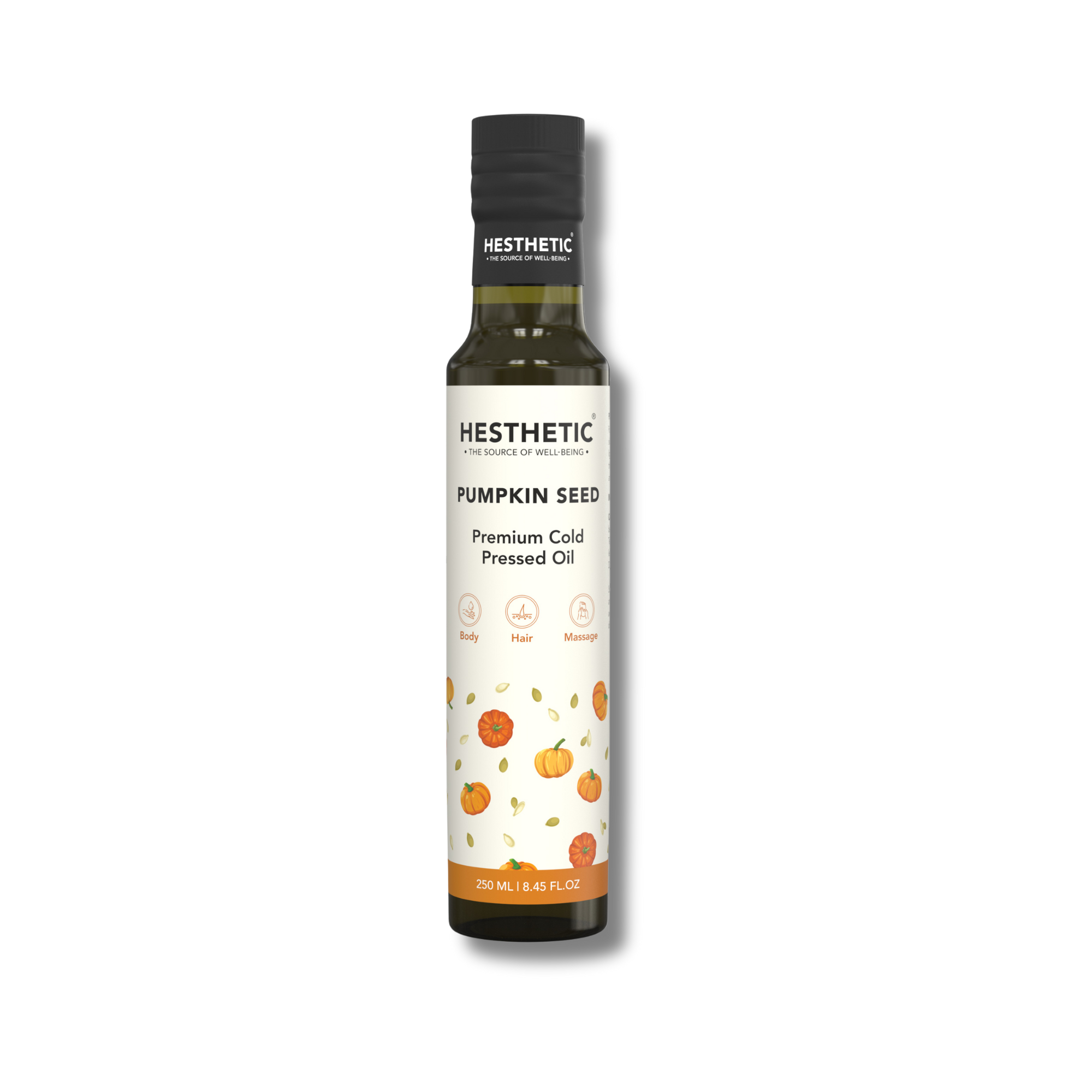 Edible Premium Cold Pressed Pumpkin Seed Oil