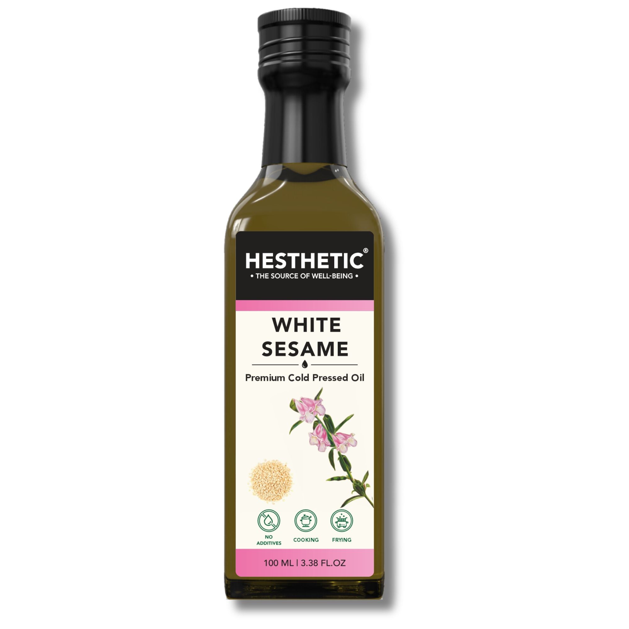 Premium Cold Pressed White Sesame (Gingelly) Cooking Oil