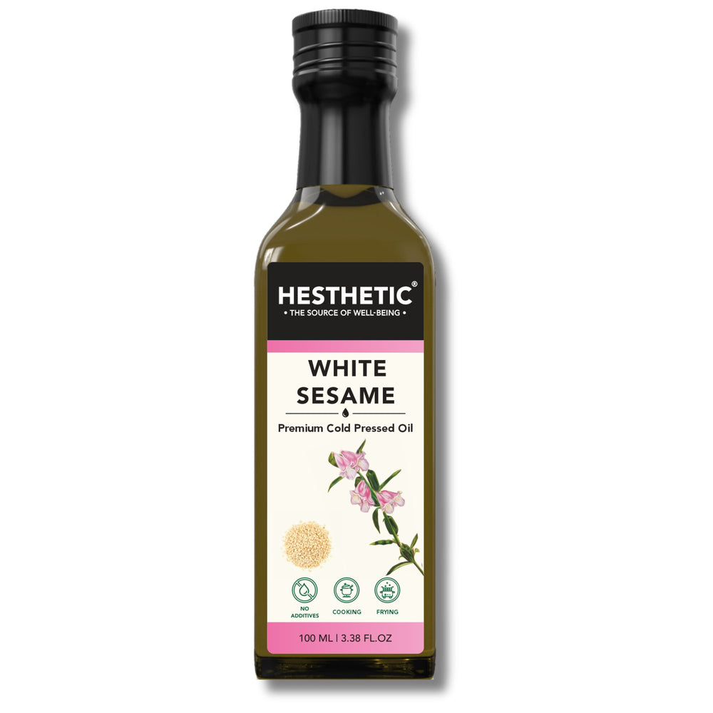 Premium Cold Pressed White Sesame (Gingelly) Cooking Oil