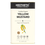 Hesthetic Cold Pressed Mustard Oil