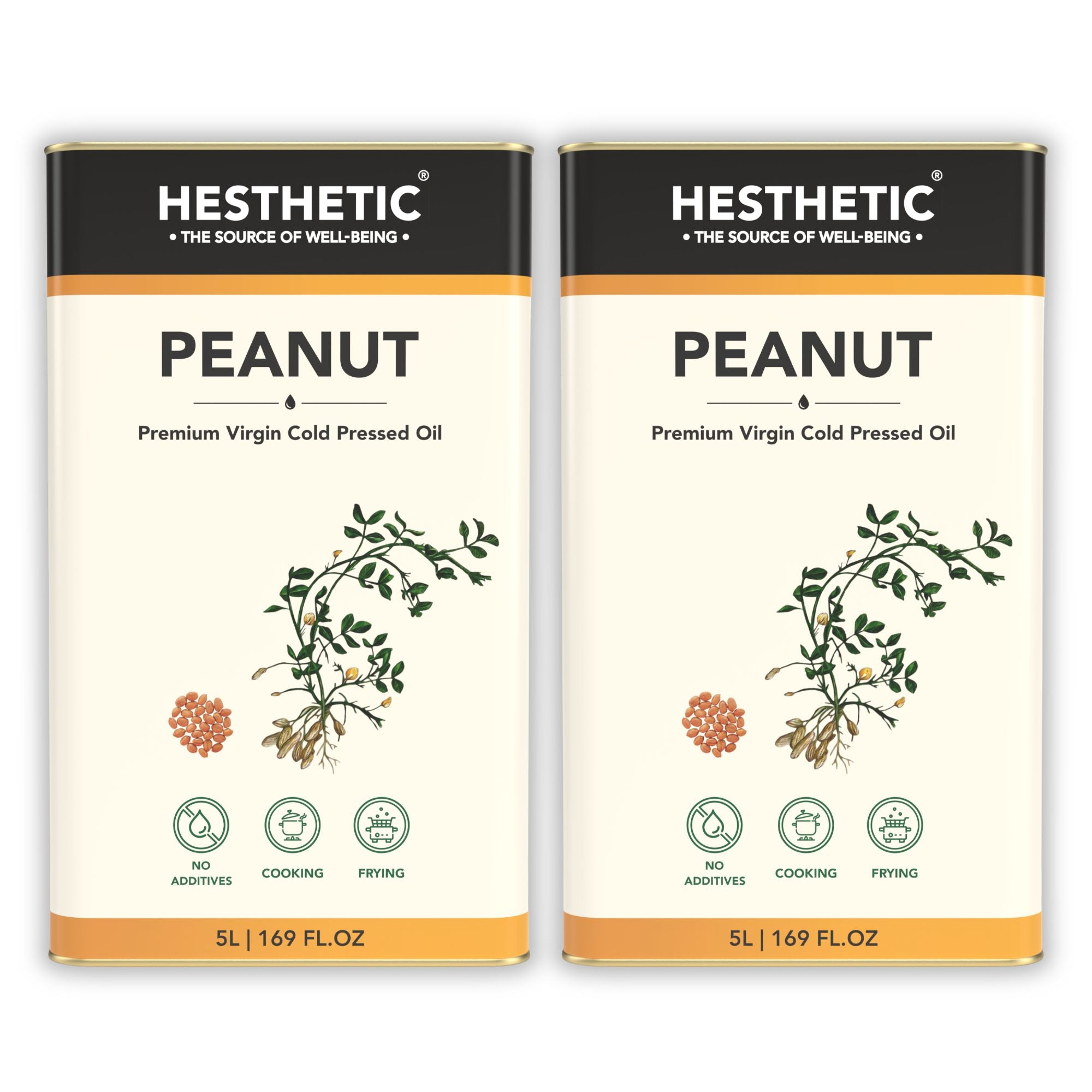 Premium Cold Pressed Peanut (Groundnut) Cooking Oil