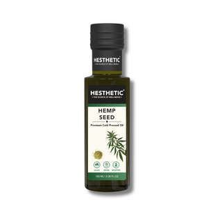 Premium Cold Pressed Hemp Seed Oil