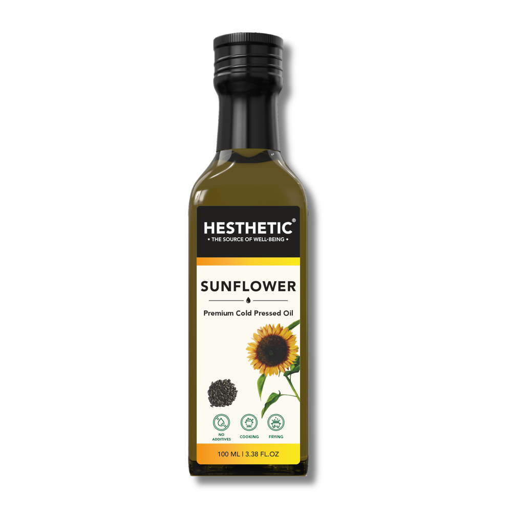 Premium Cold Pressed Sunflower Cooking Oil