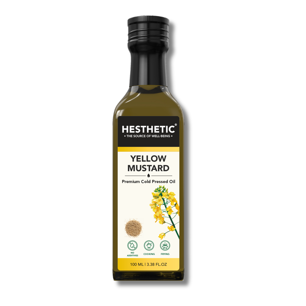 Premium Cold Pressed Yellow Mustard Cooking Oil