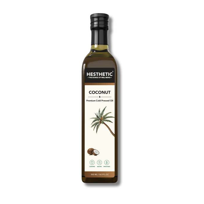 Premium Cold Pressed Coconut Cooking Oil