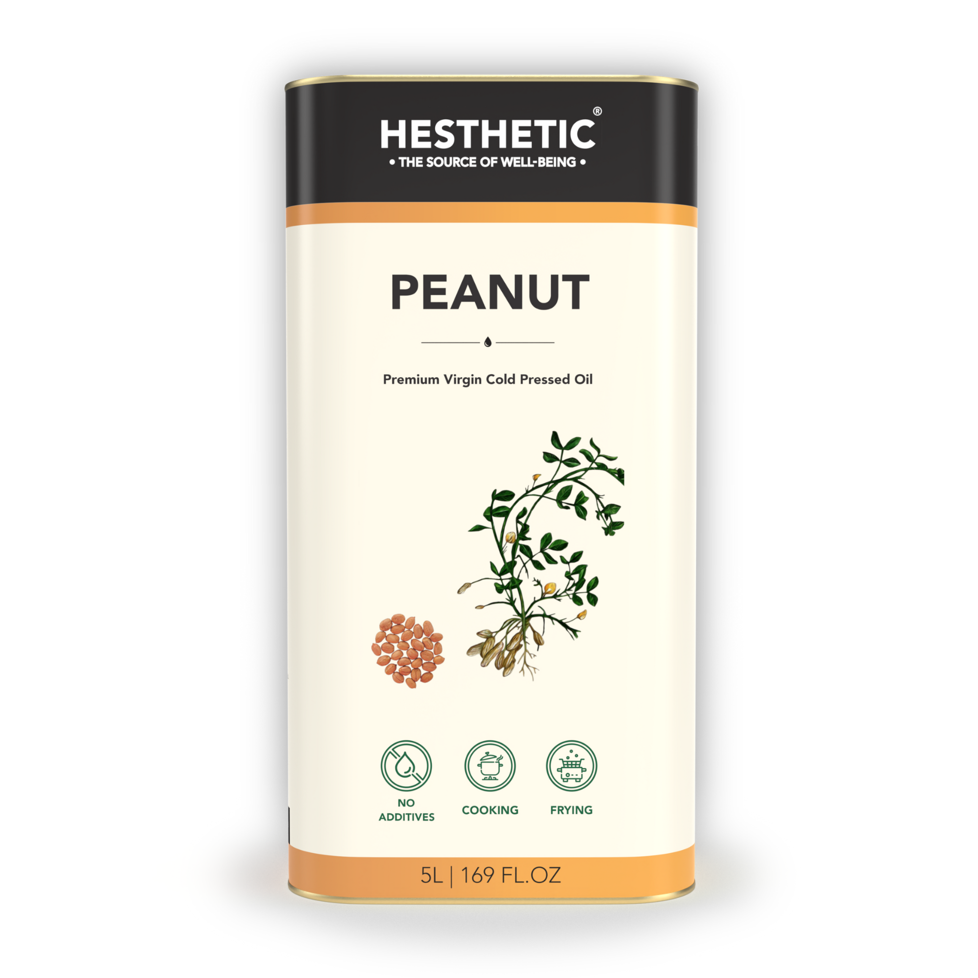 Virgin Cold Pressed Peanut Cooking Oil