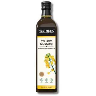 Premium Cold Pressed Yellow Mustard Cooking Oil