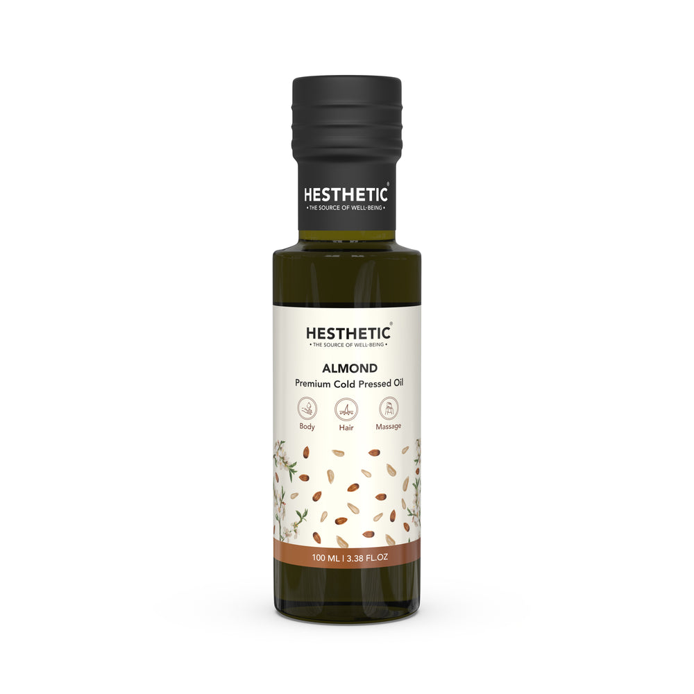 Premium Cold Pressed Almond Oil