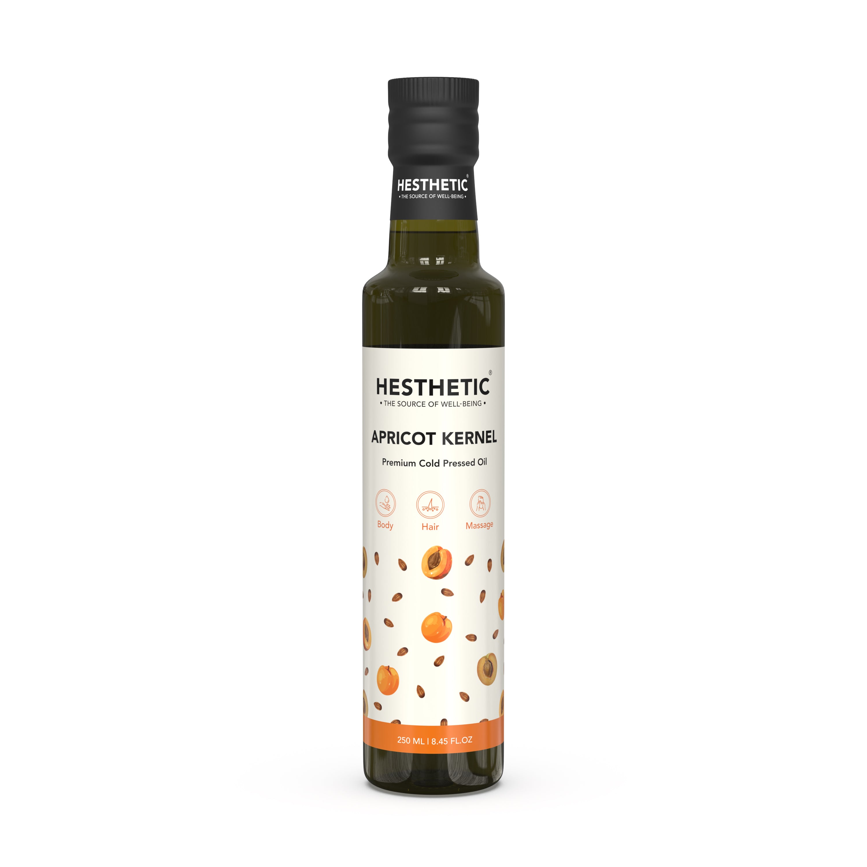 Virgin Cold Pressed Apricot Oil (Gattu ka Tel)