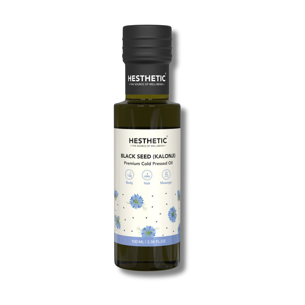 Premium Cold Pressed Black Seed (Kalonji) Oil