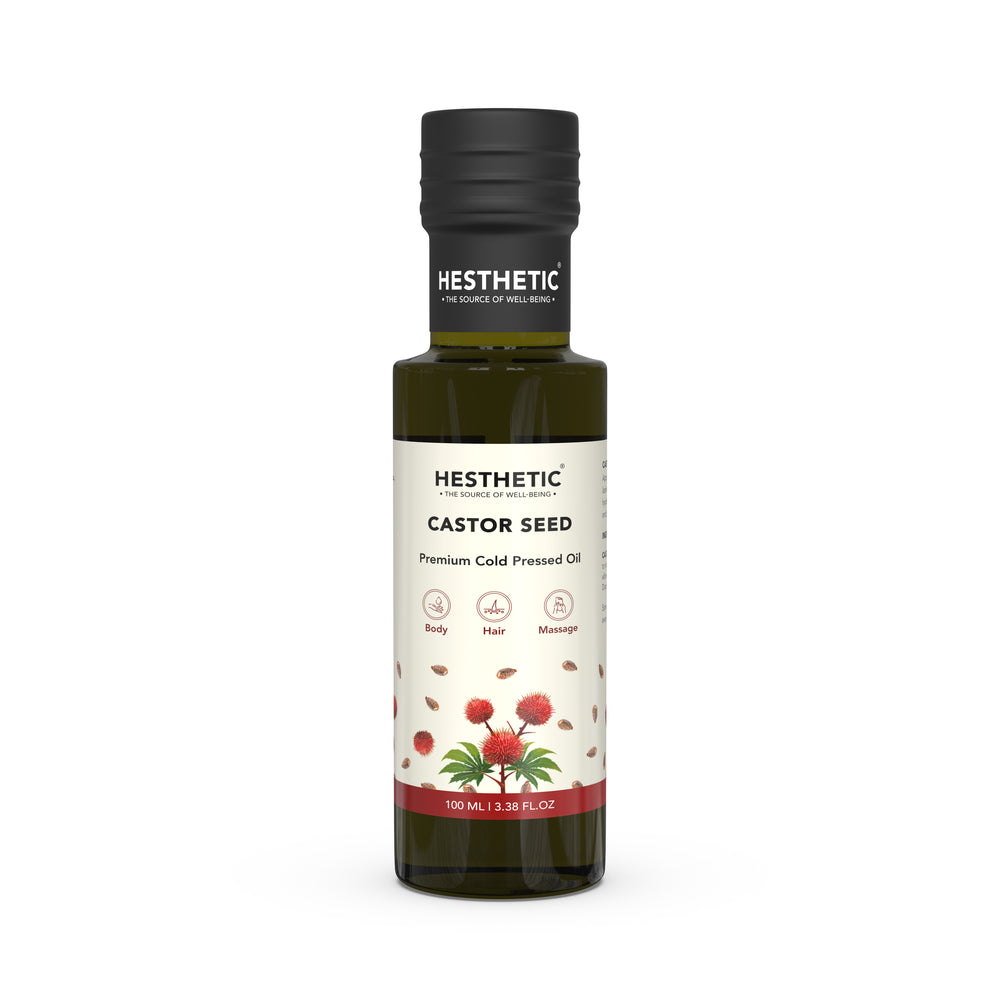 Premium Cold Pressed Castor Oil