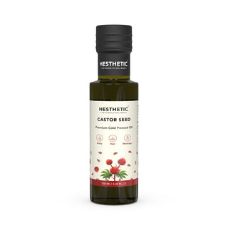 Premium Cold Pressed Castor Oil