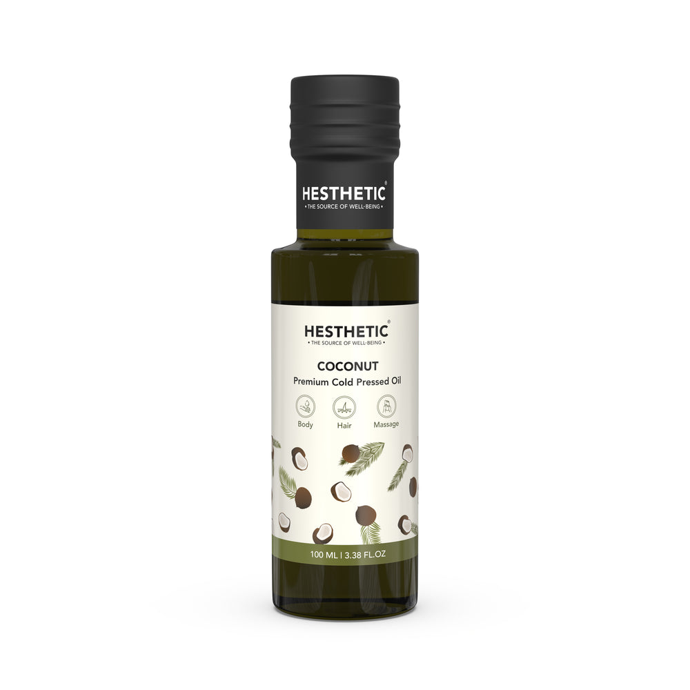 Premium Cold Pressed Coconut Oil
