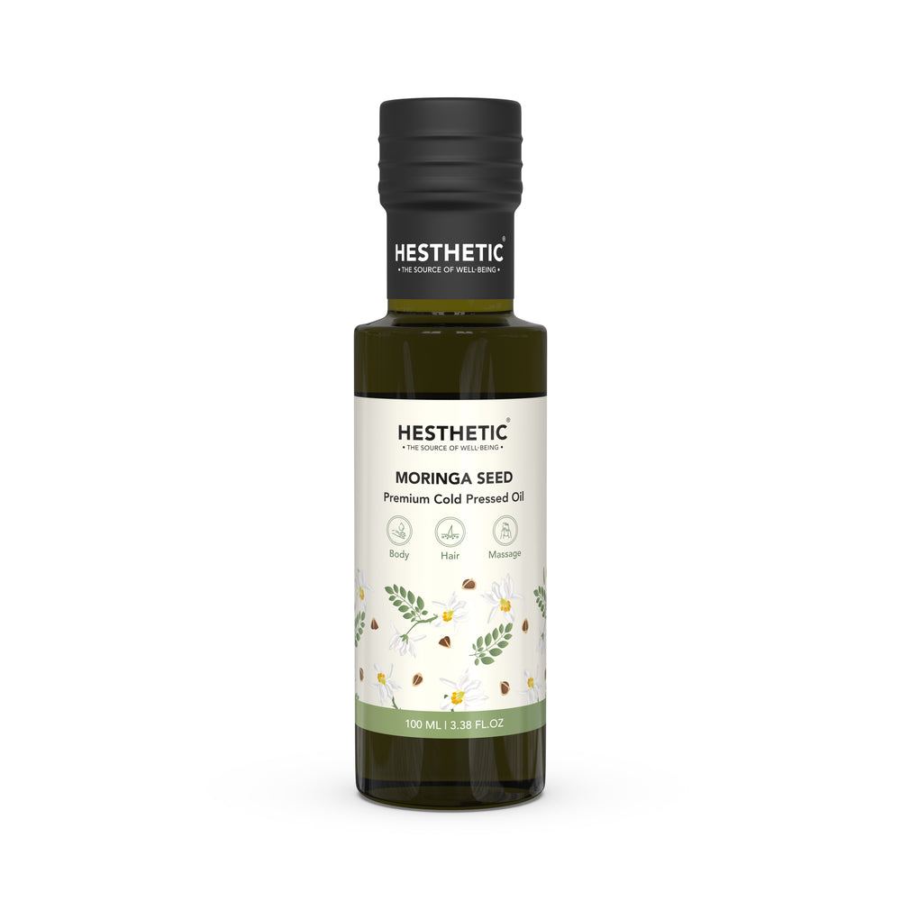 Premium Cold Pressed Moringa Seed Oil