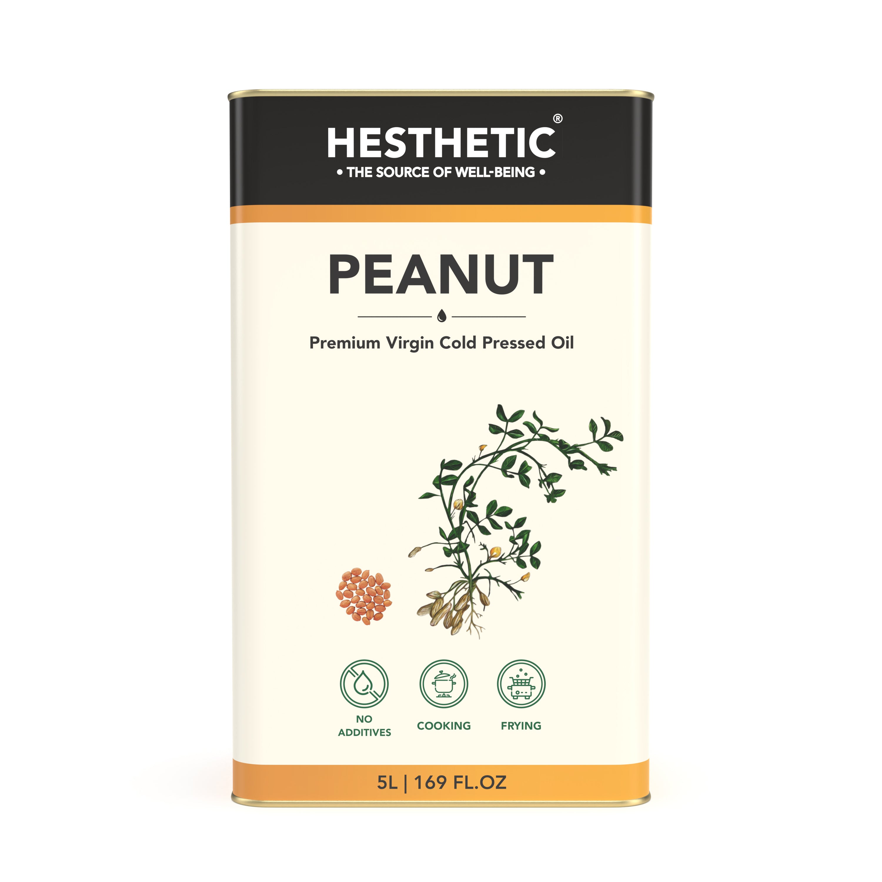 Virgin Cold Pressed Peanut Cooking Oil
