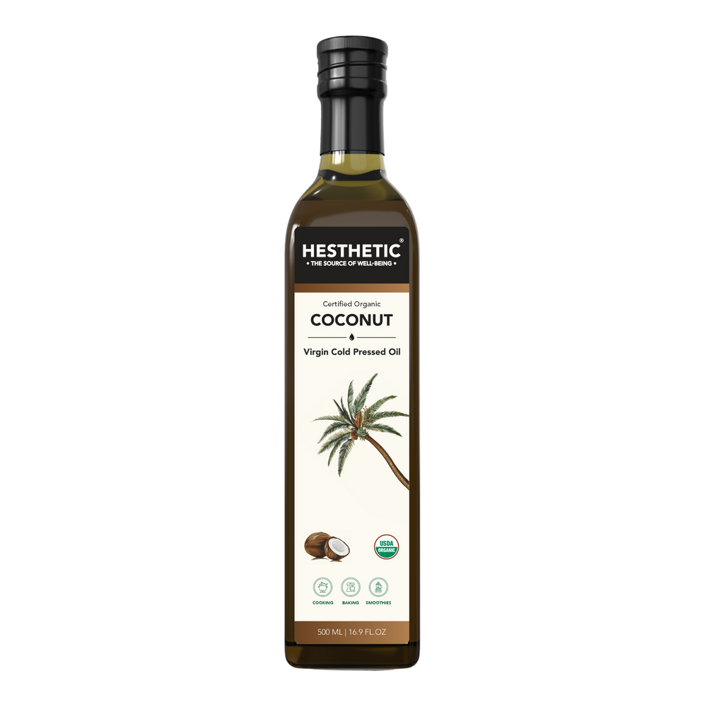 Premium Cold Pressed Coconut Cooking Oil