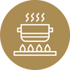 High-heat cooking